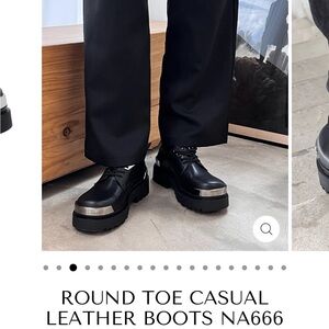 Nanostudio dress shoes NWT